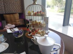 -The Lounge大堂酒廊·咖啡·沙拉·下午茶(金茂深圳JW万豪酒店)