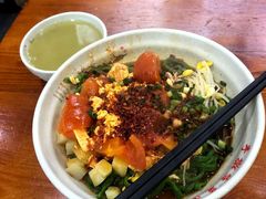 -手擀菠菜面(西康路店)