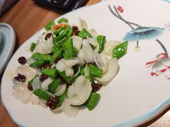 长生果炒鲜百合-品回味清真西北楼(宁波首店)