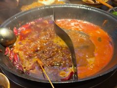 -萍姐火锅·公路夜市(武汉首店)