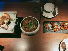 绿茶葱香烤鸡-绿茶餐厅(乐峰广场店)