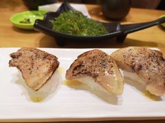 鹅肝握寿司-宝寿司(红瓦寺店)