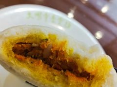 素蟹黄包-大明寺素食坊(扬子江中路店)
