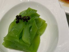 青藤炝莴笋-杭州君悦酒店·湖滨28中餐厅