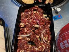 -齐市马佳地摊烤肉