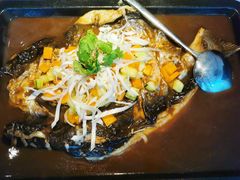 -探鱼·鲜青椒爽麻烤鱼(苏宁广场店)