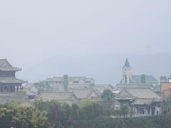 -白鹿原影视城