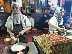 -清真老马家国华牛奶鸡蛋醪糟(正宁路店)