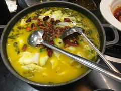 可喝汤的酸菜鱼-川里谈·川味小馆(北京路店)