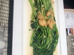 豆酱扒通菜-绿茶餐厅(深圳龙华天虹购物中心店)