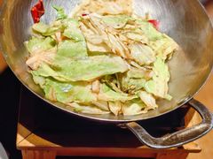 杭风香锅卷心菜-绿茶餐厅(朝阳大悦城店)