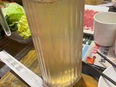古法现熬梨汤-鸿运楼老北京铜锅涮肉  烤串(木樨园店)