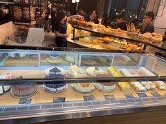面包甜点陈列柜-麦田工坊(月湖店)