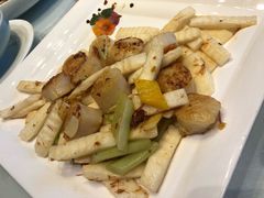 深海大元贝炒淮山-江南赋(内蒙古大厦店)