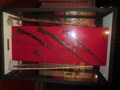 上海工人武装用过的武器-刘长胜故居