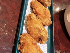 蛋黄鸡翅-新白鹿餐厅(爱琴海购物中心店)