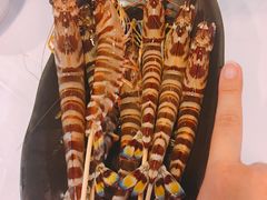 花竹虾-鲜入围煮花胶鸡海鲜火锅