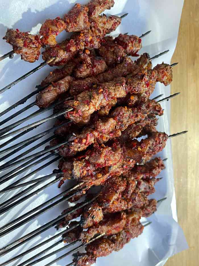 尕马子烤羊肉·清真-"传说中兰州烤肉王者之一,排队队排排排才能.
