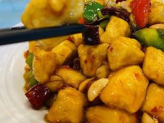 宫保鸡丁-功德林素菜饭庄(前门店)