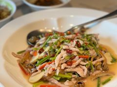 蜇皮里脊丝-开海·红岛海鲜虾水饺(石老人店)