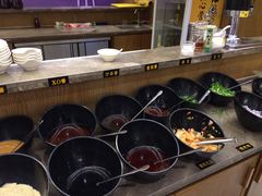 自助调料区-煲宫(华润万象城店)