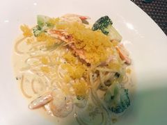 鲜虾飞鱼籽奶油意面-TAMATI(巴黎贝甜韩式西餐厅店)