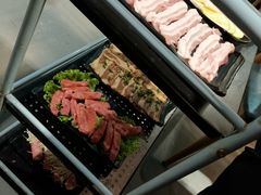 猪五花肉-梅梅家的烤肉店(槐北路店)