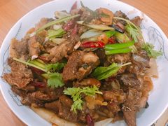 羊肉闷面-牧疆情新疆餐饮