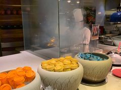 自助取餐区-The COOK·厨餐厅·自助餐(浦东嘉里大酒店)