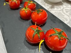 番茄桃仁沙律-马凯餐厅(地安门店)