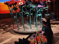 -Nathalie Djurberg与Hans Berg“牛皮纸包裹的月亮”-Prada荣宅当季展览