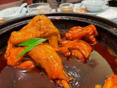 火焰花雕鸡-甬府小鲜(万象城店)