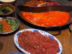 -萍姐火锅·公路夜市(武汉首店)