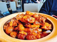 罗田栗子烧仔鸡-莲餐厅·湖北菜·潜江小龙虾店(愚园路店)