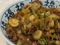 羊肉炒酸菜-香雪海饭店中餐厅(人民桥店)