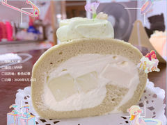茉莉蜜瓜卷-贝紫Style(木马公寓店)