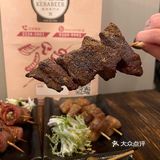 小巷內既美味串燒店