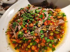 鲜椒嫩腰花-蔴将·川菜(黄龙万科店)