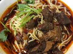 红烧牛肉面-花市豌杂面(民生路店)