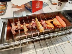 -串门小炉子自助烧烤·小火锅(南京首店)