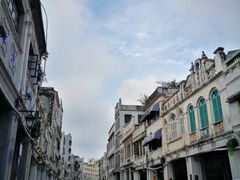 -海口骑楼小吃街