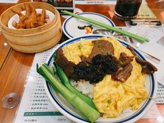 滑蛋牛肉-小龍鳳餐室(番禺路店)