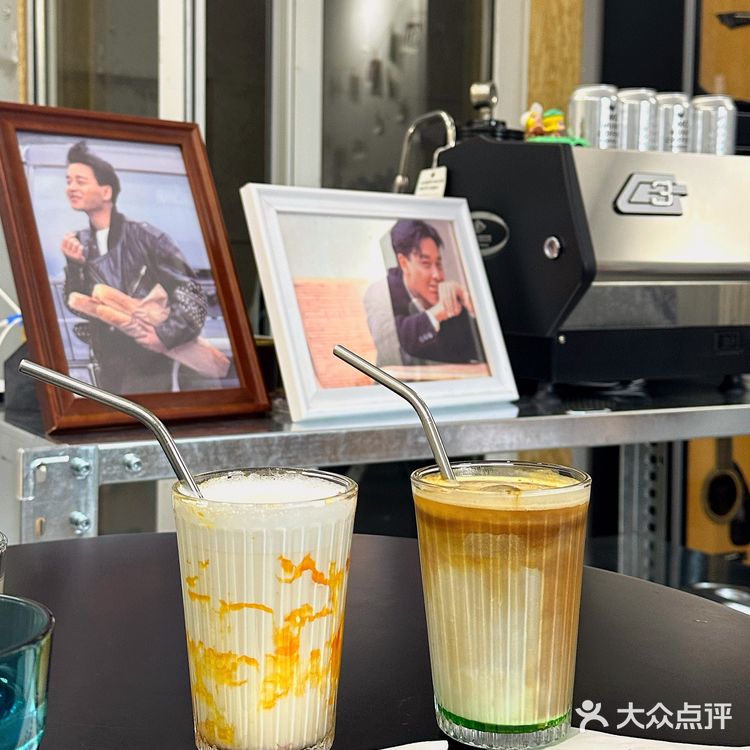 南昌熙梦里复古港风张国荣主题咖啡店MC☕️