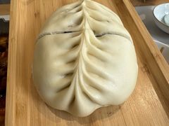 芸豆酱肉大包-山东宾馆·齐鲁苑餐厅