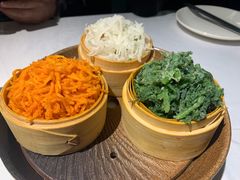 三色蒸菜-金狮麟·新豫菜(金码大厦店)