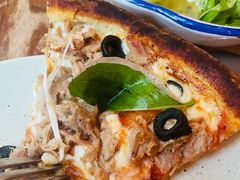 吞拿鱼披萨-Alimentari早午餐(安福路店)