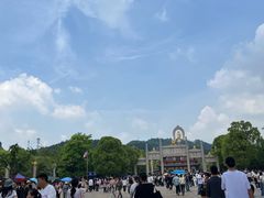 -庐山风景名胜区-东林大佛