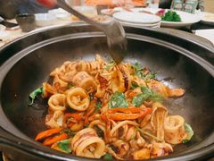 三杯鱿鱼-巷语私房料理(华一实业大厦店)