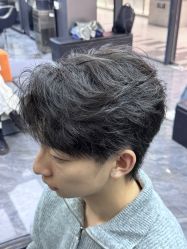 -米可造型烫发染发