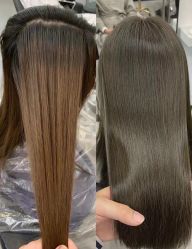 -藤野造型烫发染发